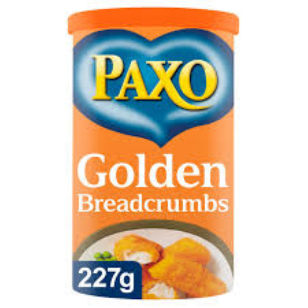 PAXO GOLDEN BREADCRUMBS 227G